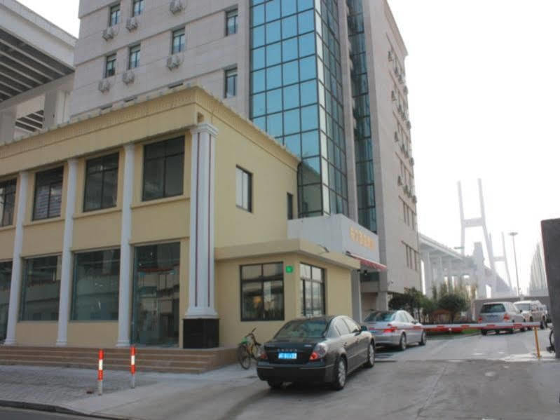 Pod Inn Nanpu Bridge שנגחאי מראה חיצוני תמונה
